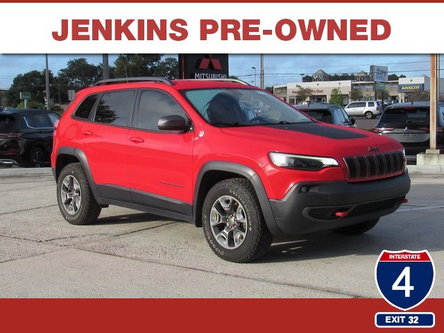 Used 2019 Jeep Cherokee Trailhawk w/ Cold Weather Group