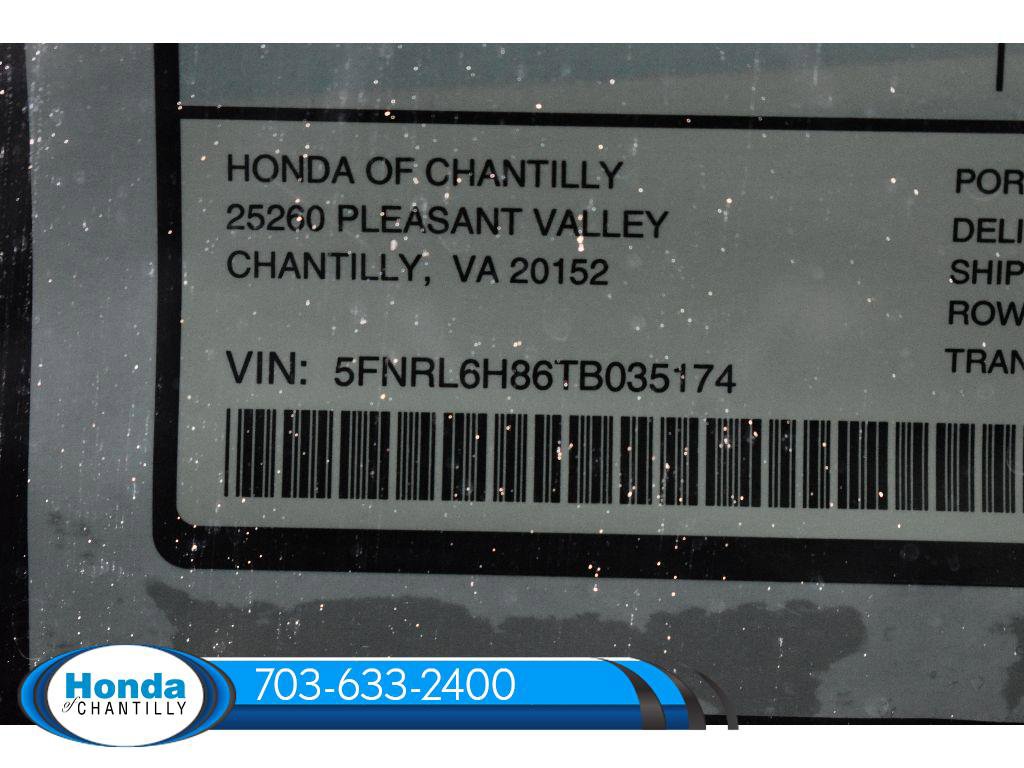 New 2026 Honda Odyssey Touring image 44