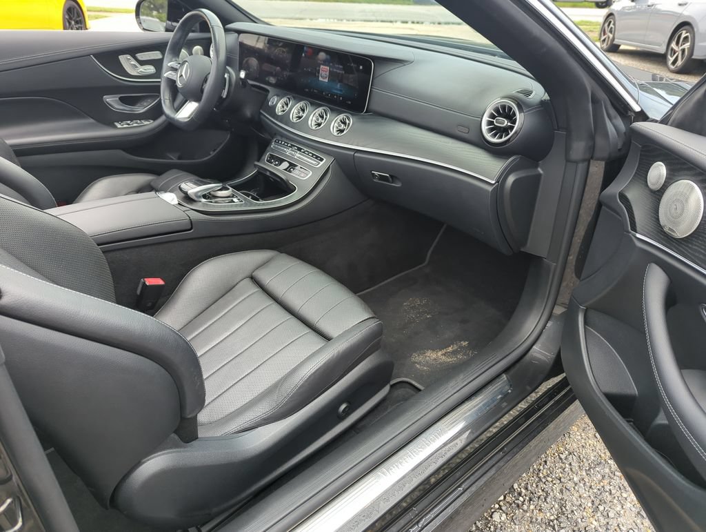 Used 2023 Mercedes-Benz E 450 Cabriolet w/ AMG Line image 31