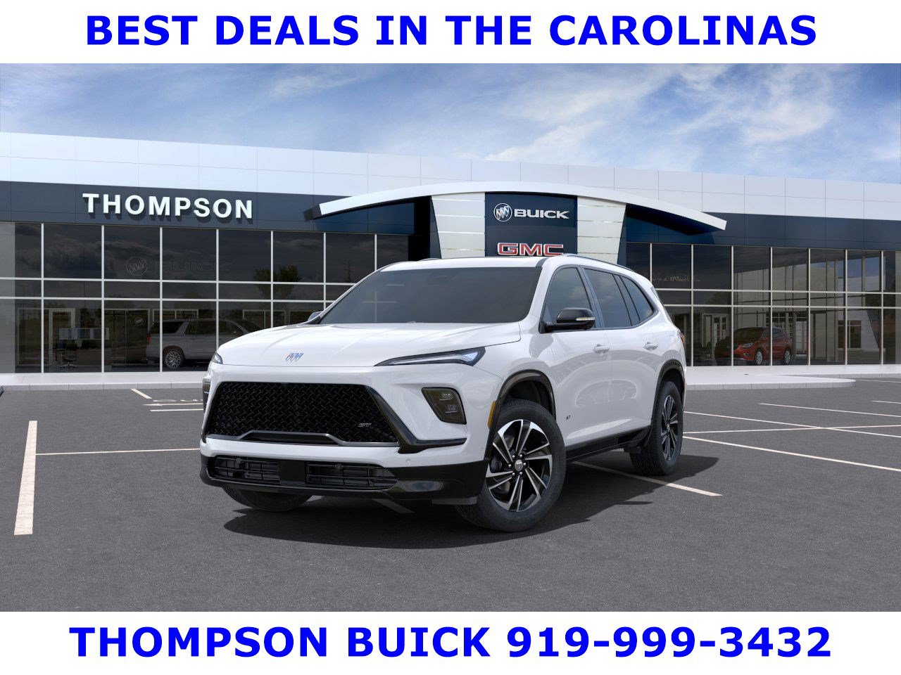 New 2025 Buick Enclave Sport Touring w/ Super Cruise Package image 11