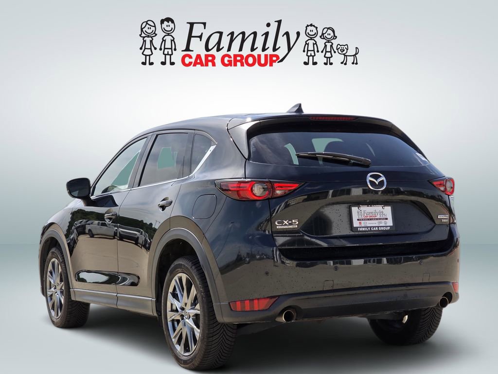 Used 2021 MAZDA CX-5 Signature AWD/4WD image 3