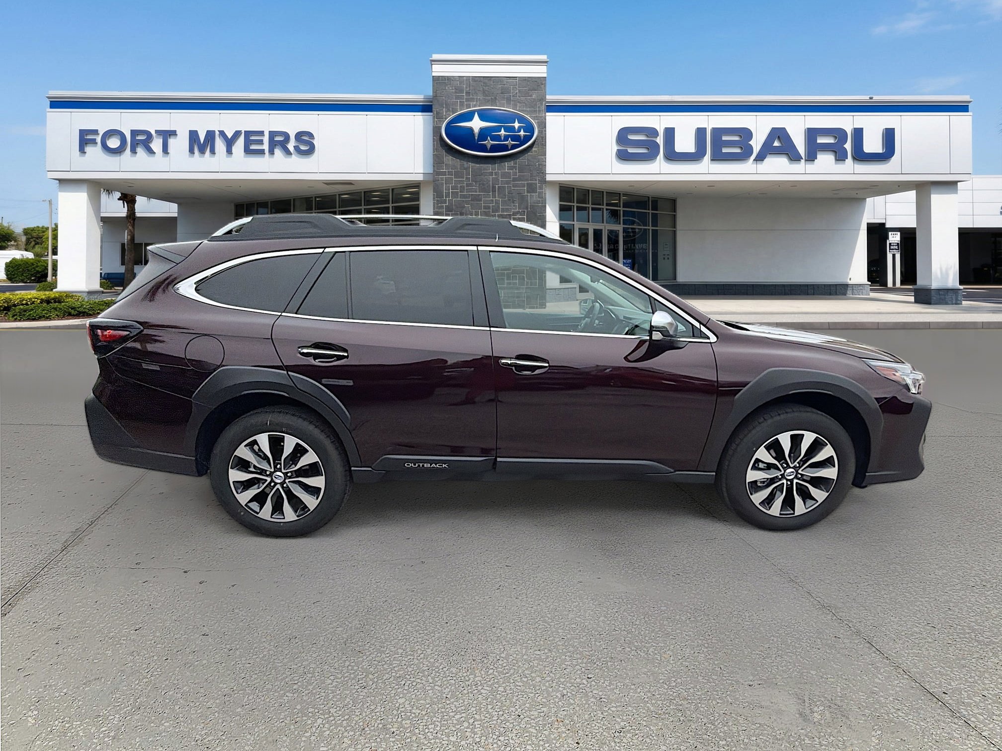 Certified 2025 Subaru Outback Touring image 2