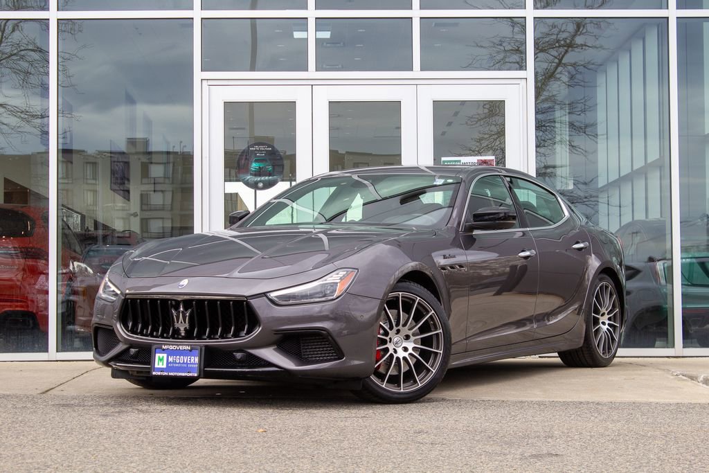 Used 2024 Maserati Ghibli Modena Ultima Q4