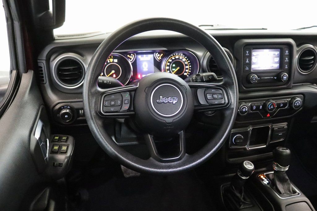 Used 2021 Jeep Wrangler Unlimited Sport image 12