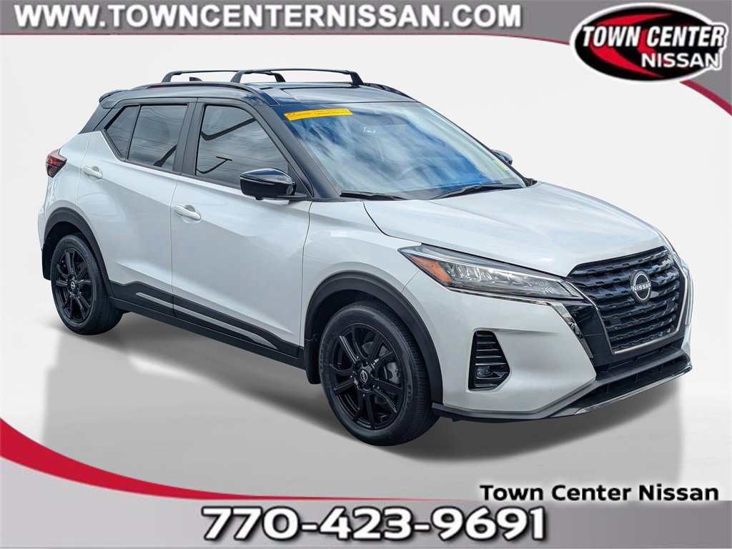 Used 2022 Nissan Kicks SR w/ Interior Electronics Package