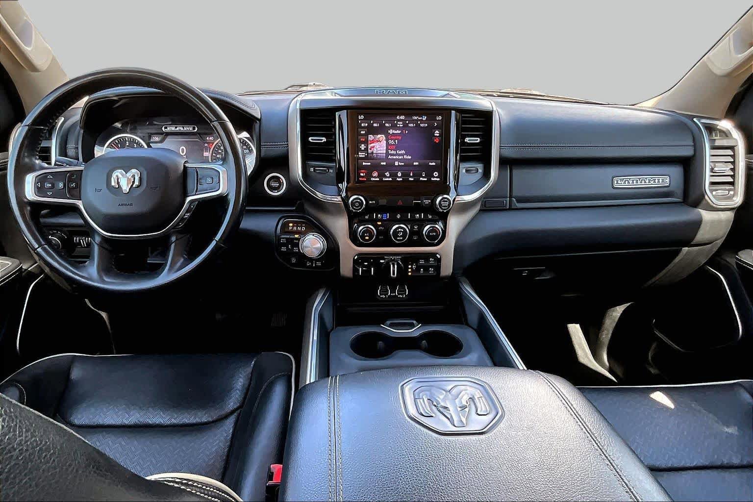 Used 2021 RAM 1500 Laramie AWD/4WD image 15