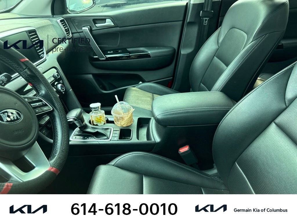 Certified 2022 Kia Sportage EX AWD/4WD image 9