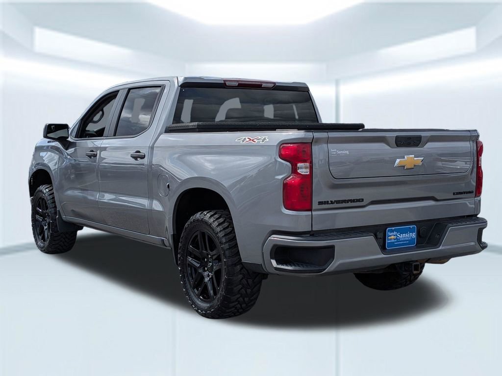 Used 2024 Chevrolet Silverado 1500 Custom image 4