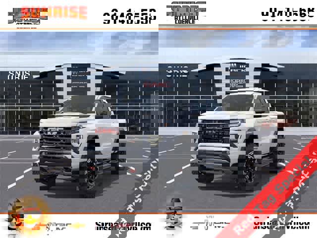 New 2026 GMC Canyon AT4 w/ LPO, Off Road Lift Package