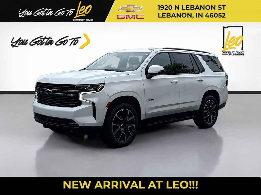 Used 2021 Chevrolet Tahoe RST w/ Luxury Package