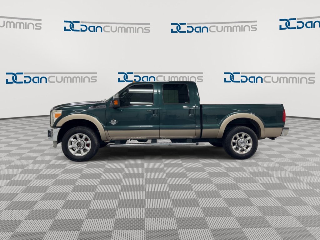 Used 2011 Ford F250 Lariat w/ Lariat Ultimate Pkg AWD/4WD image 5