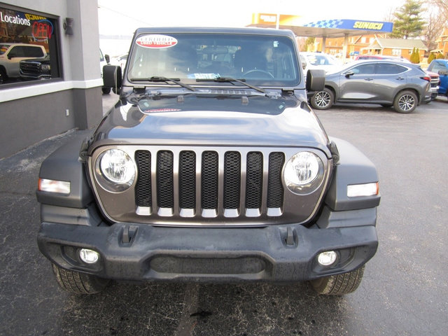 Used 2019 Jeep Wrangler Unlimited Sport S image 30