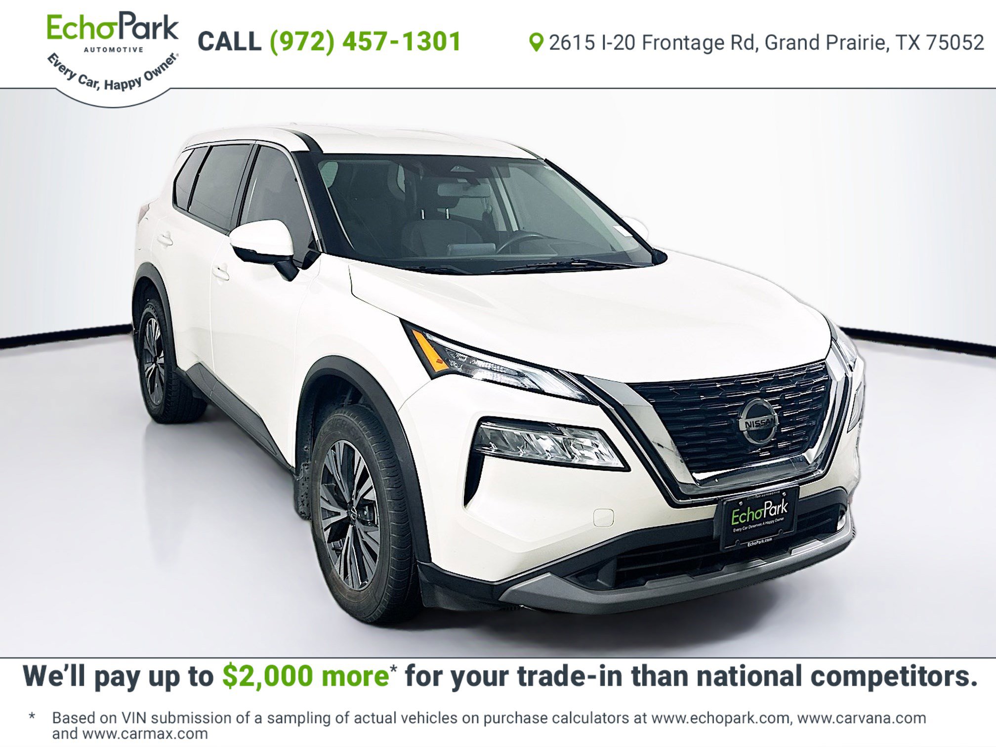 Used 2021 Nissan Rogue SV