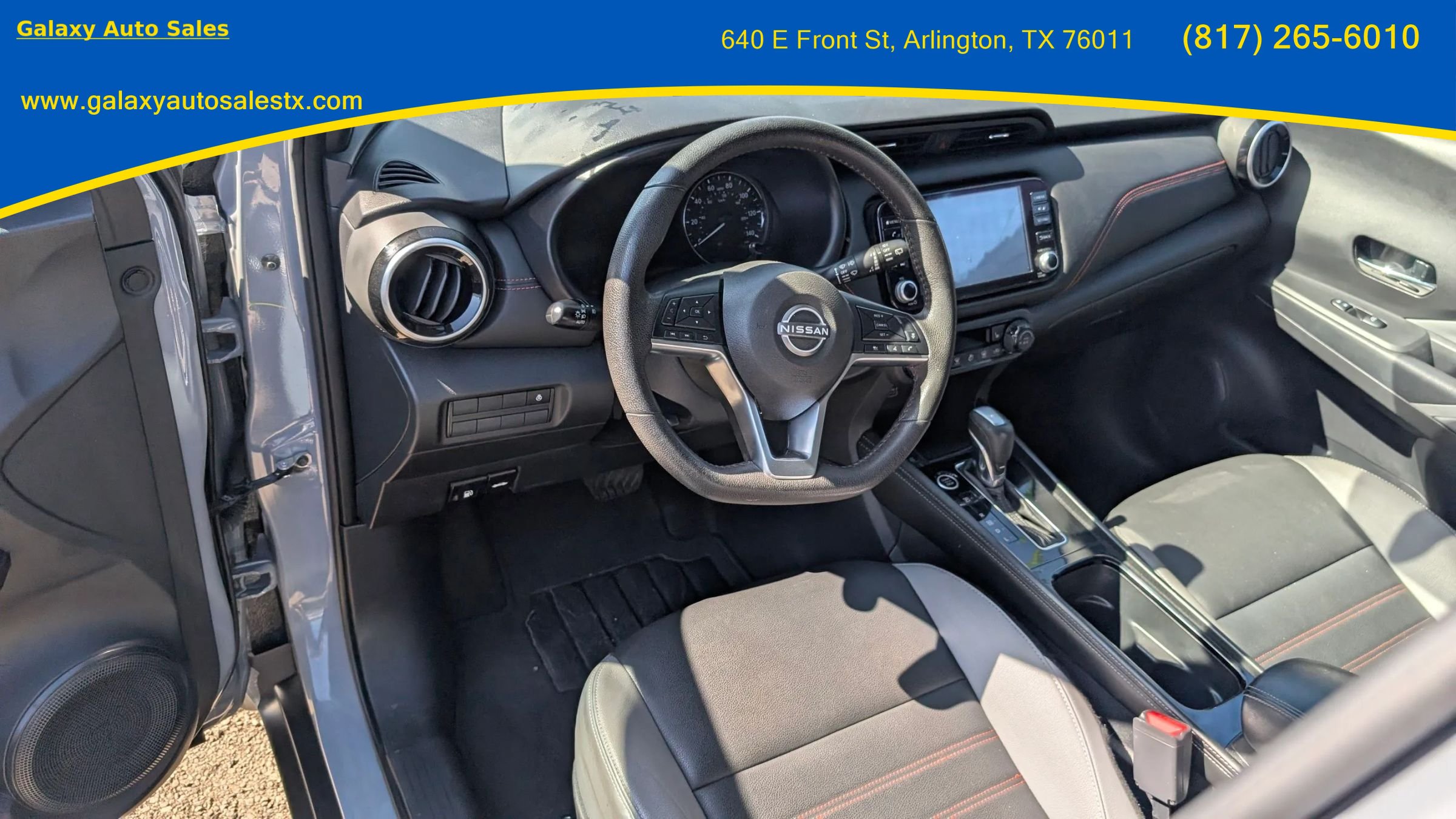 Used 2023 Nissan Kicks SR w/ SR Premium Package FWD image 10