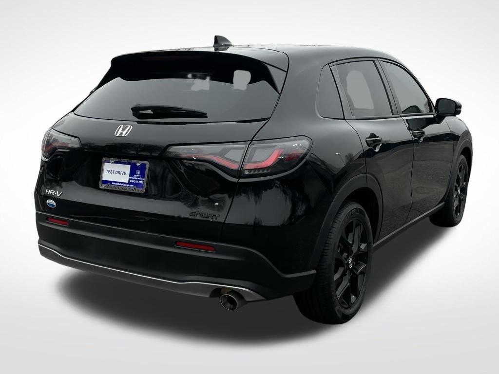 Certified 2024 Honda HR-V Sport image 6