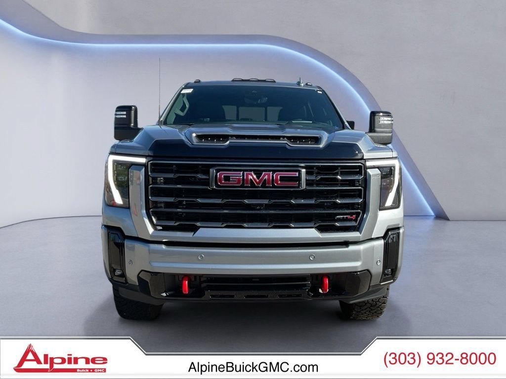 Certified 2025 GMC Sierra 3500 AT4 w/ AT4 Premium Plus Package AWD/4WD image 8
