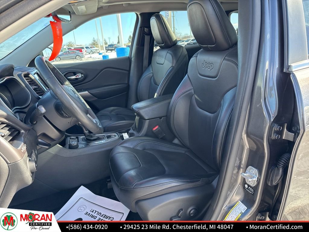 Used 2022 Jeep Cherokee Latitude Lux w/ Sun & Sound Group image 11