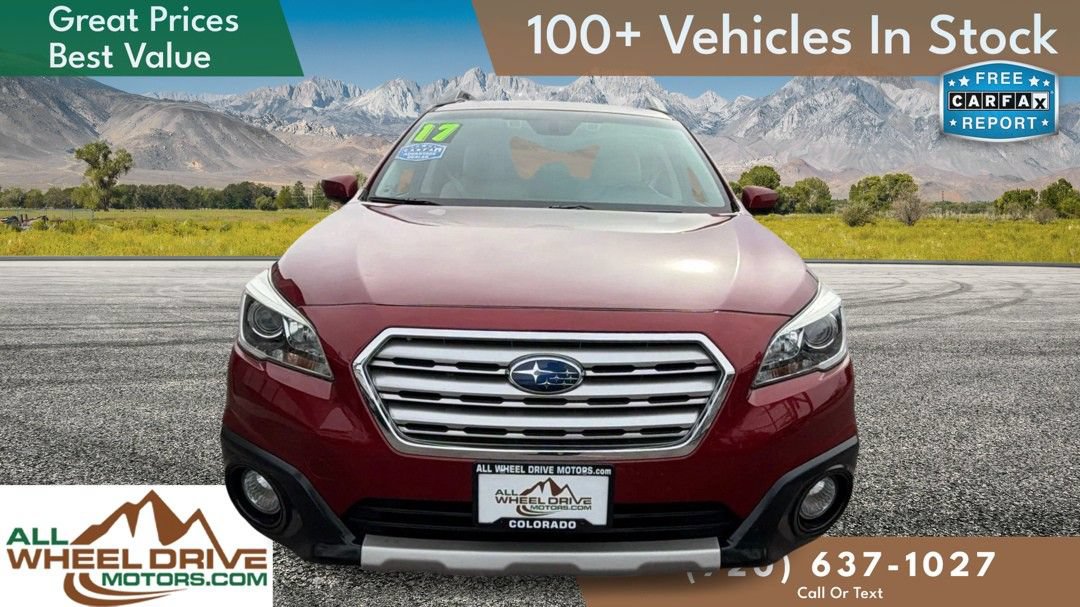 Used 2017 Subaru Outback 2.5i Limited AWD/4WD image 2