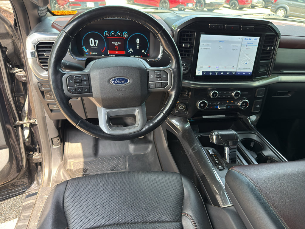 Used 2021 Ford F150 Lariat w/ Equipment Group 502A High AWD/4WD image 17