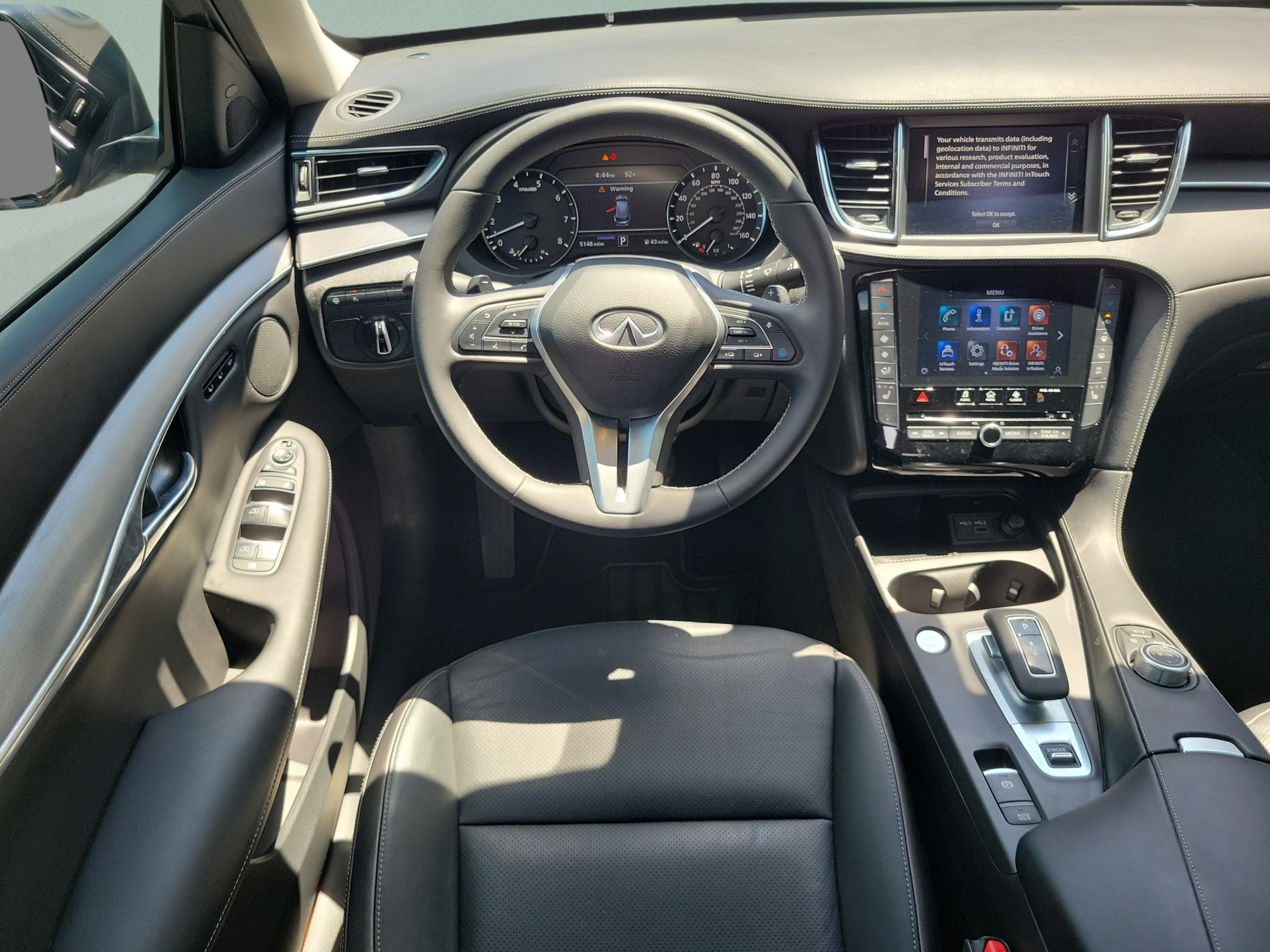 Certified 2023 INFINITI QX50 Luxe FWD image 9