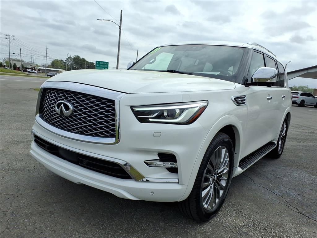 Used 2021 INFINITI QX80 Sensory w/ Cargo Package image 3