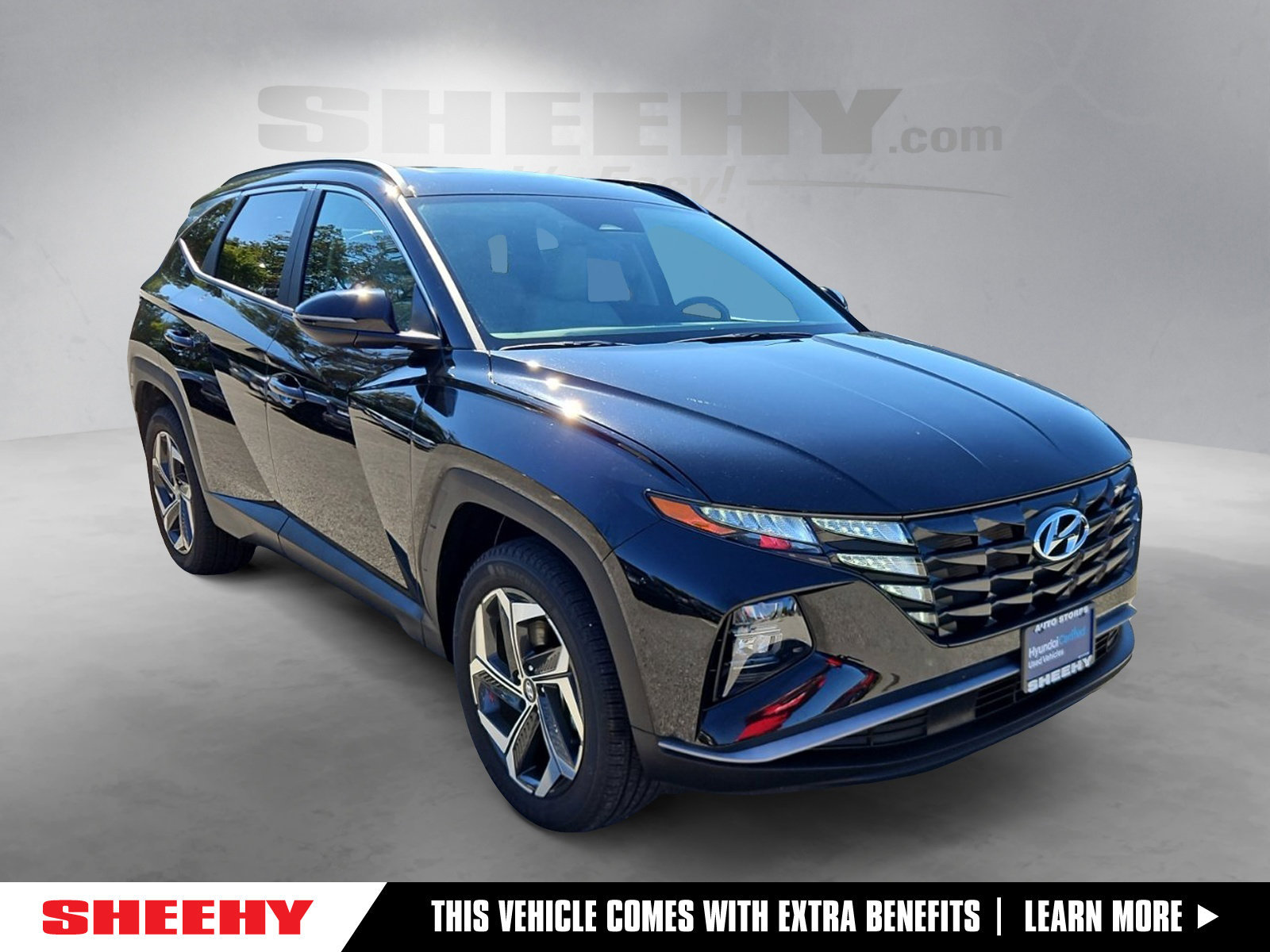 Certified 2024 Hyundai Tucson SEL w/ Convenience Package