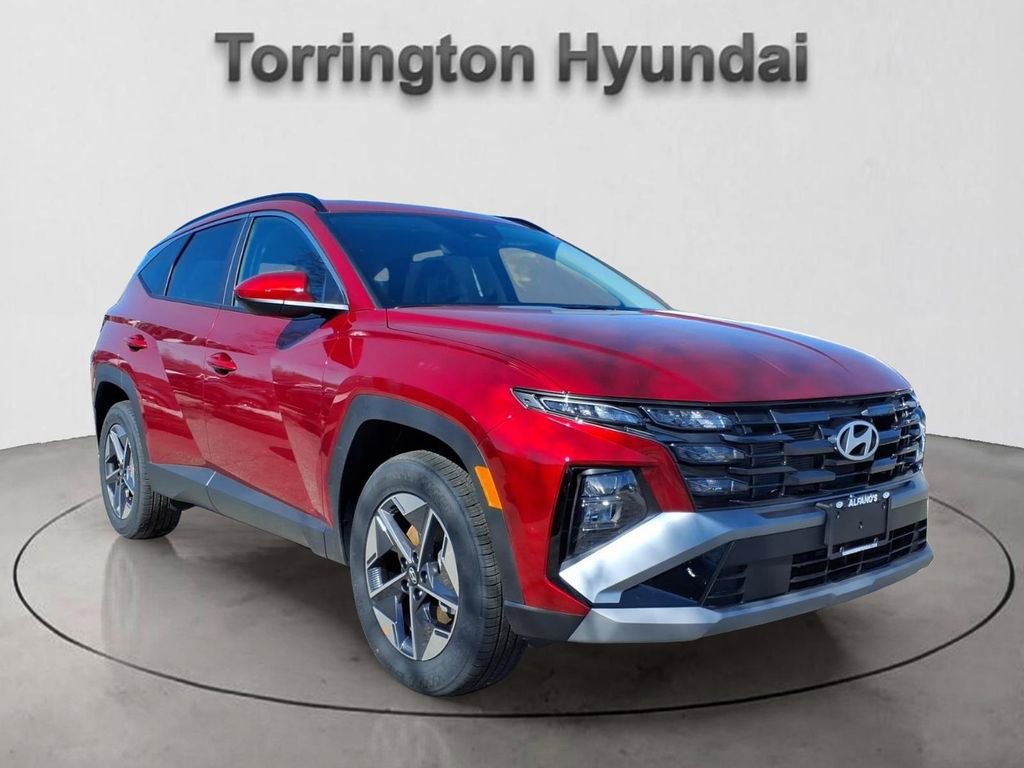 New 2026 Hyundai Tucson SEL image 1