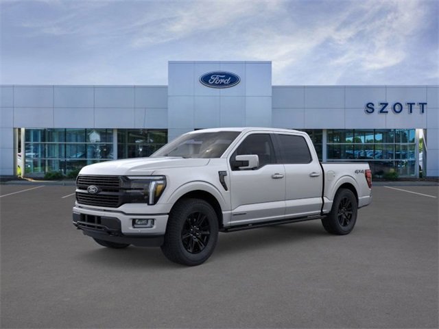 New 2025 Ford F150 Platinum w/ Equipment Group 702A High image 1