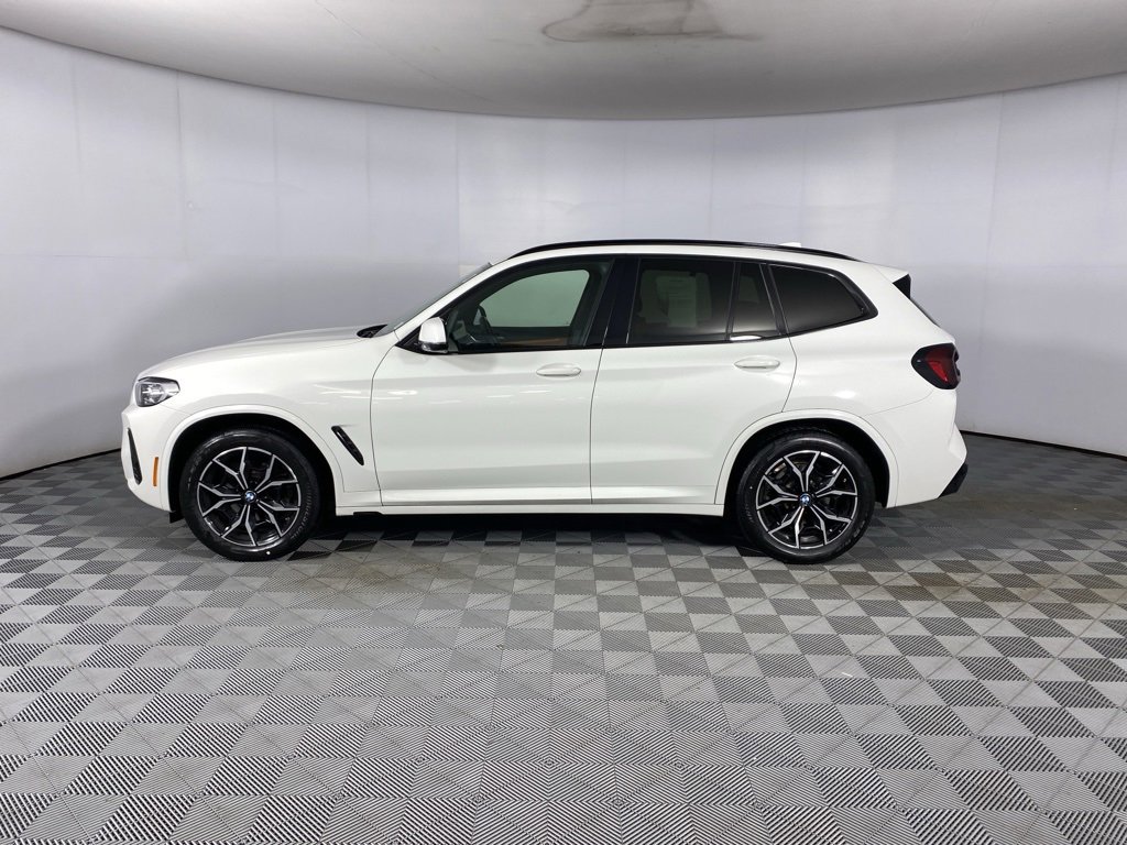 Certified 2023 BMW X3 xDrive30i w/ M Sport Package image 6