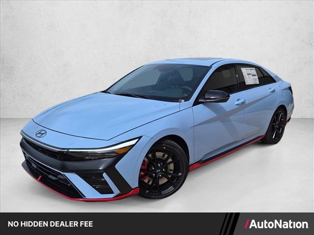 New 2026 Hyundai Elantra N FWD image 1
