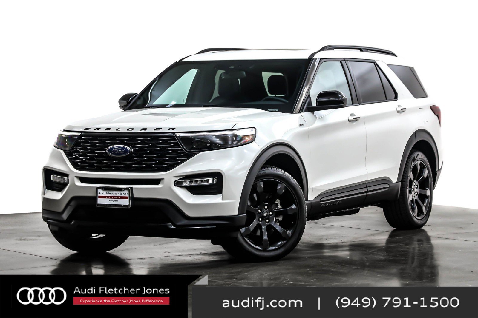 Used 2024 Ford Explorer ST-Line w/ Class IV Trailer Tow Package