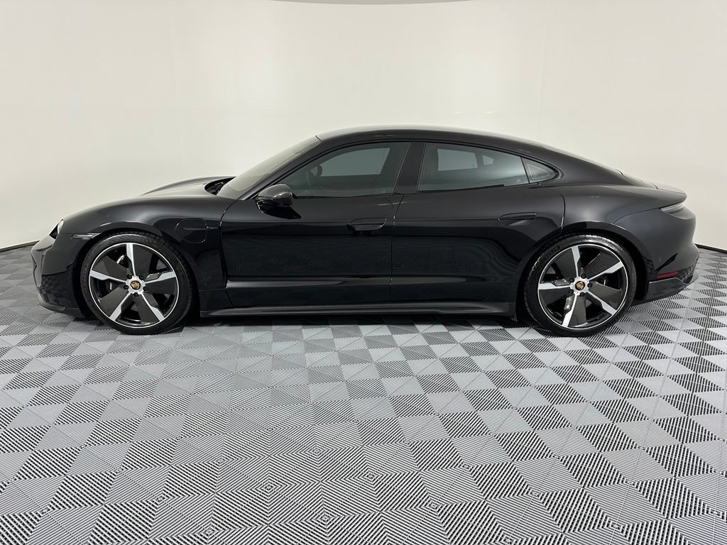 Certified 2020 Porsche Taycan Turbo S AWD/4WD image 2