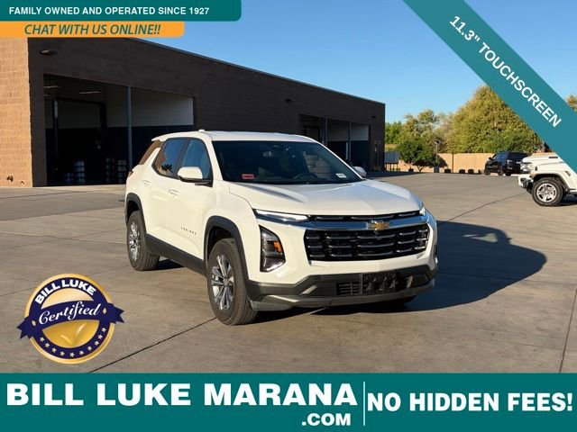 Used 2025 Chevrolet Equinox LT video 1