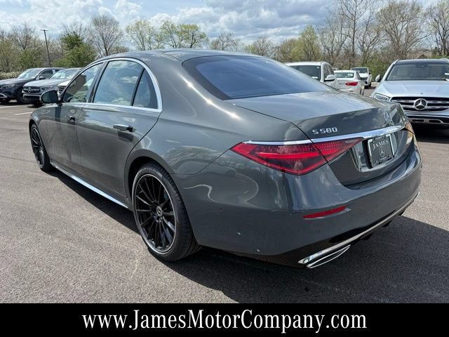 New 2026 Mercedes-Benz S 580 4MATIC Sedan image 21