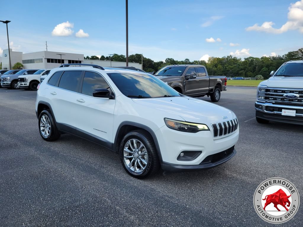 Used 2022 Jeep Cherokee Latitude Lux w/ Sun & Sound Group FWD image 8
