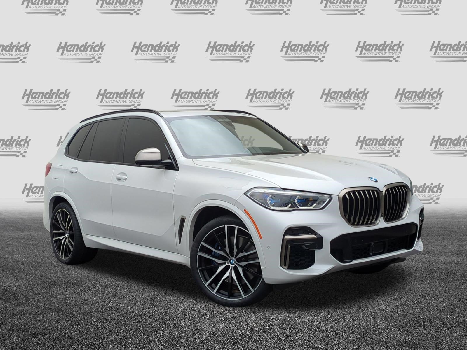 Certified 2023 BMW X5 M50i w/ Executive Package AWD/4WD image 2