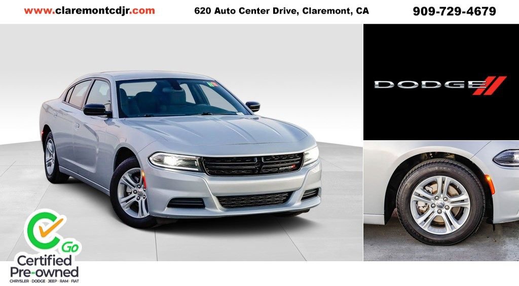 Certified 2023 Dodge Charger SXT