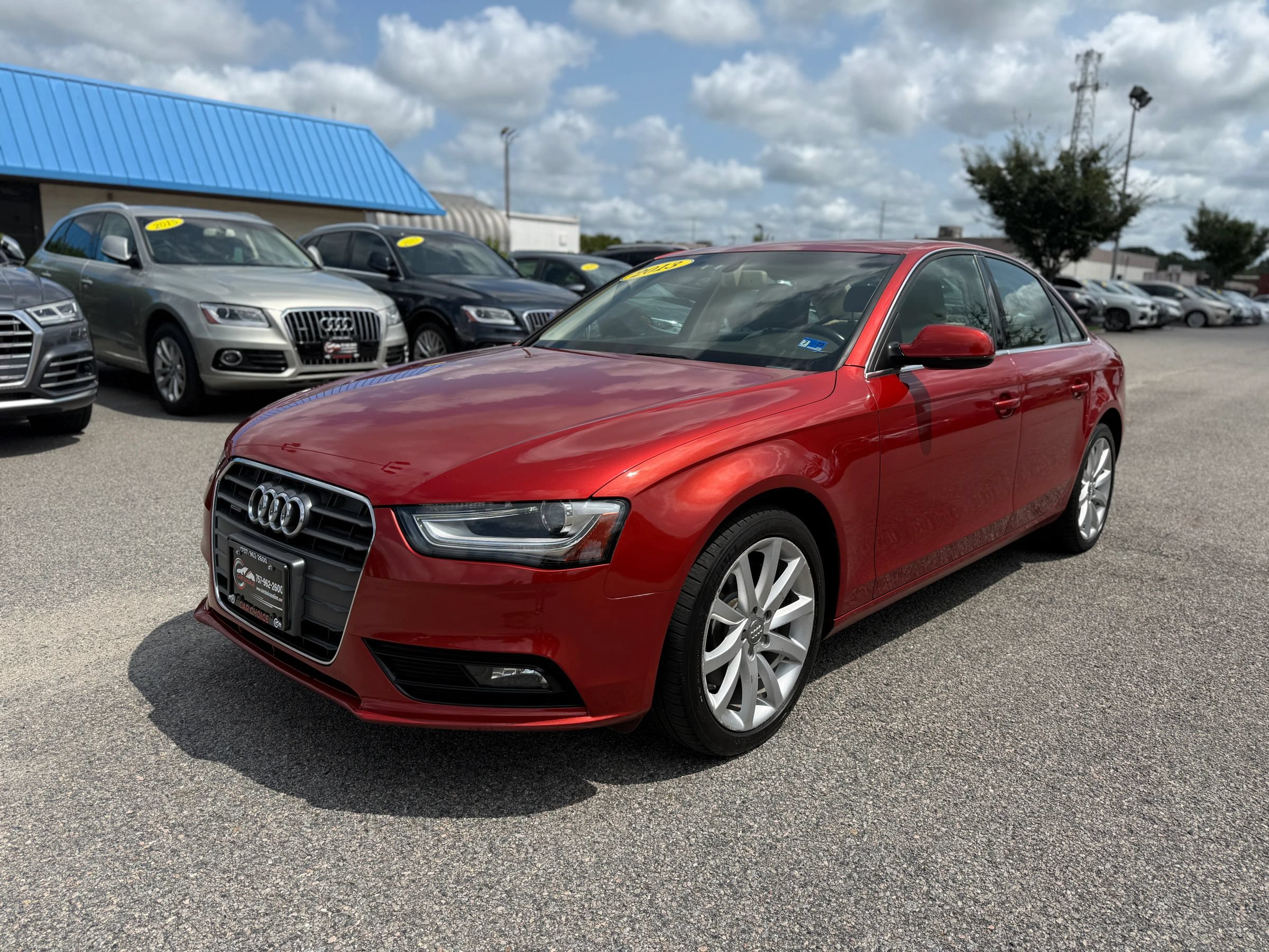 Used 2013 Audi A4 2.0T Premium Plus w/ Premium Plus Pkg AWD/4WD image 4