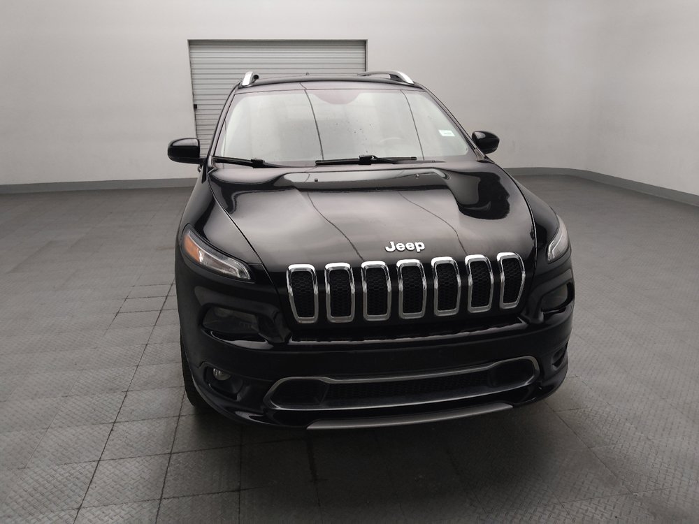 Used 2017 Jeep Cherokee Overland w/ Heavy Duty Protection Group AWD/4WD image 14