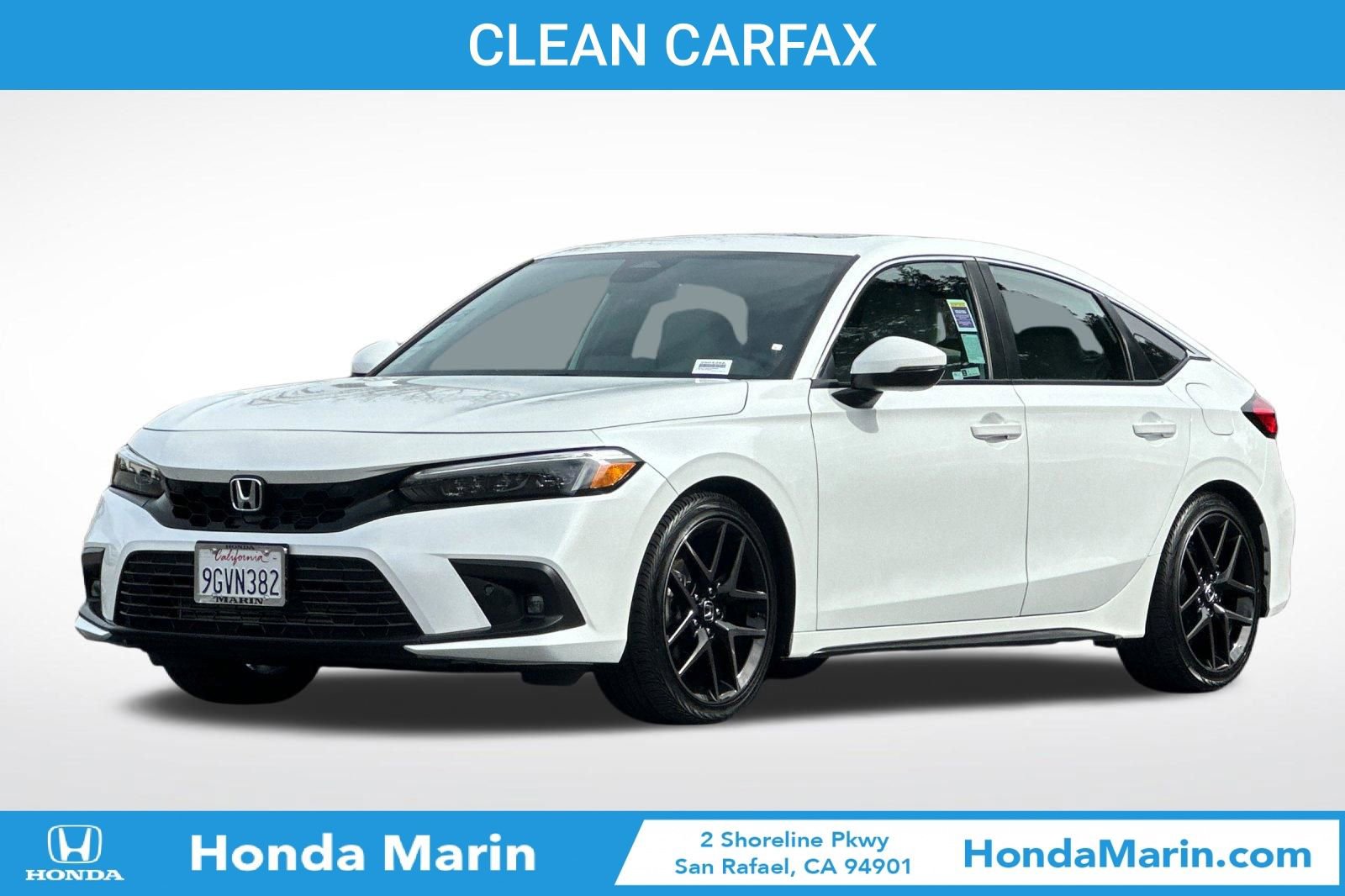 Used 2023 Honda Civic Sport Touring image 8