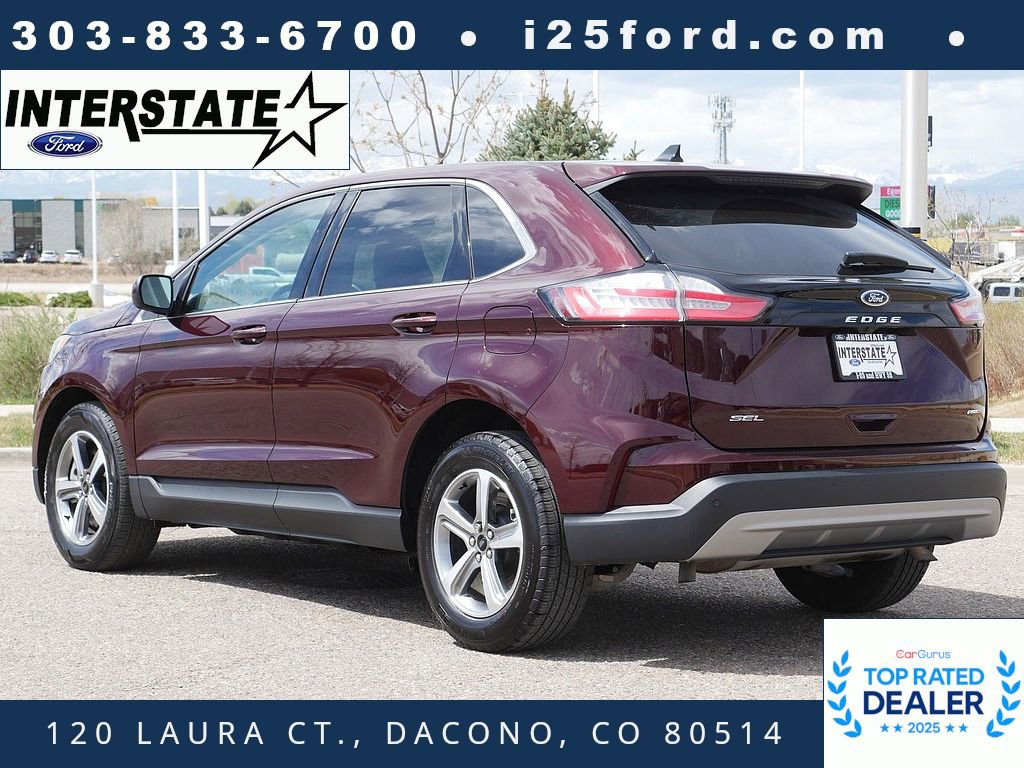 Used 2024 Ford Edge SEL w/ Convenience Package AWD/4WD image 3