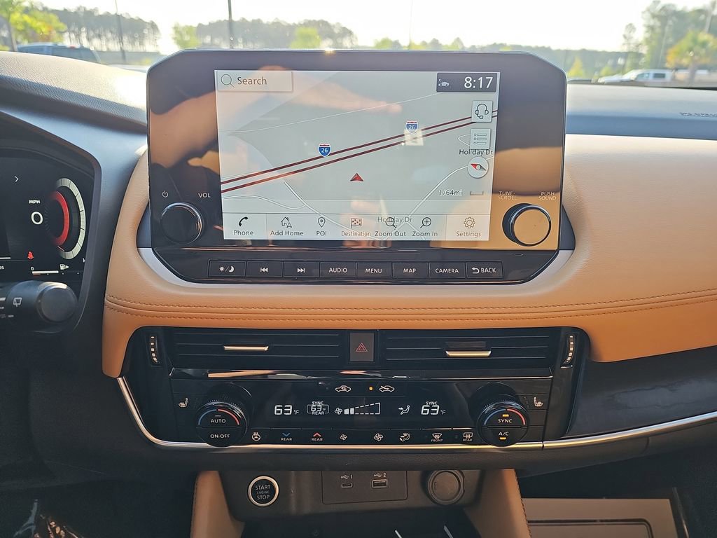 Used 2023 Nissan Rogue Platinum w/ Platinum Premium Package FWD image 24