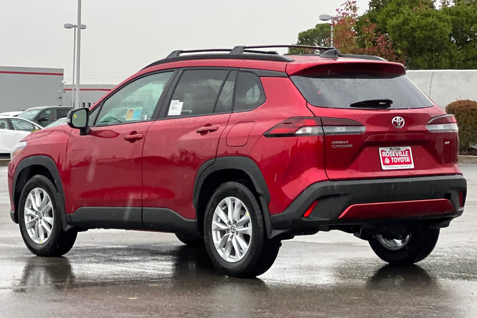 New 2026 Toyota Corolla Cross LE w/ Moonroof Package FWD image 6