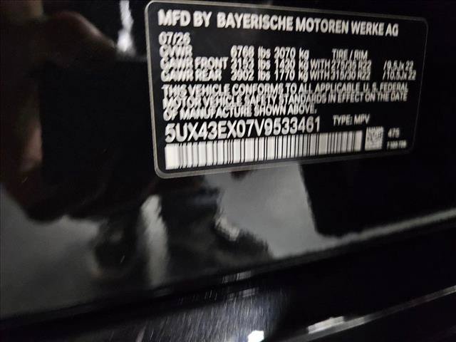 New 2027 BMW X6 M60i AWD/4WD image 17