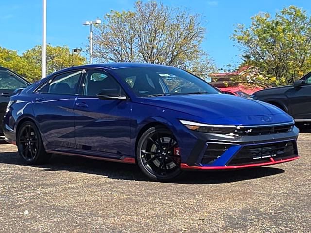 New 2025 Hyundai Elantra N image 2