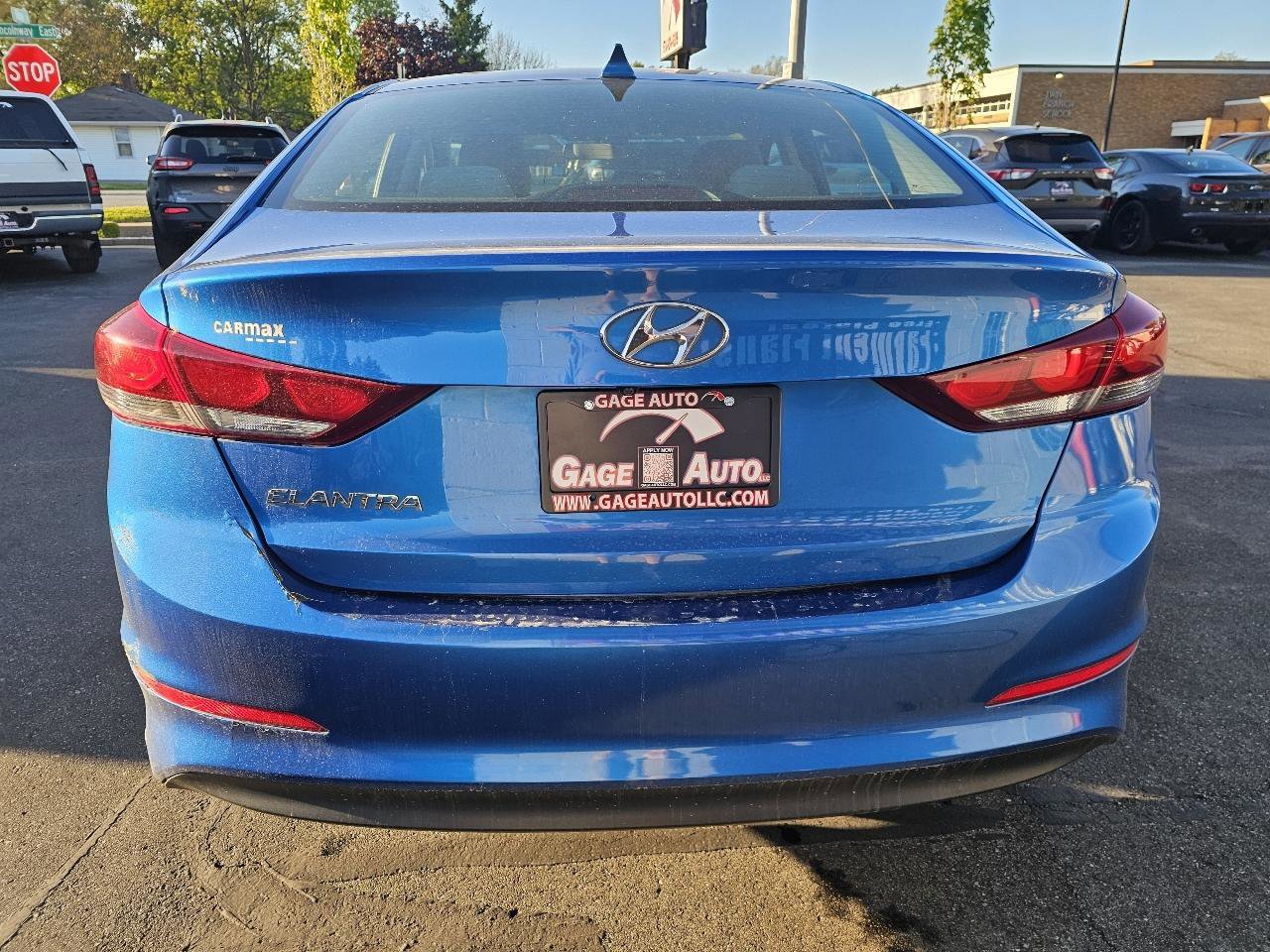 Used 2017 Hyundai Elantra SE FWD image 10