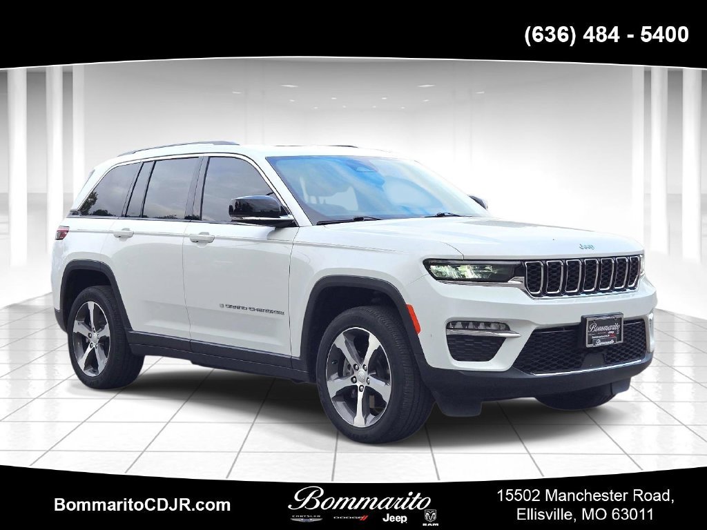 Used 2023 Jeep Grand Cherokee 4WD 4xe