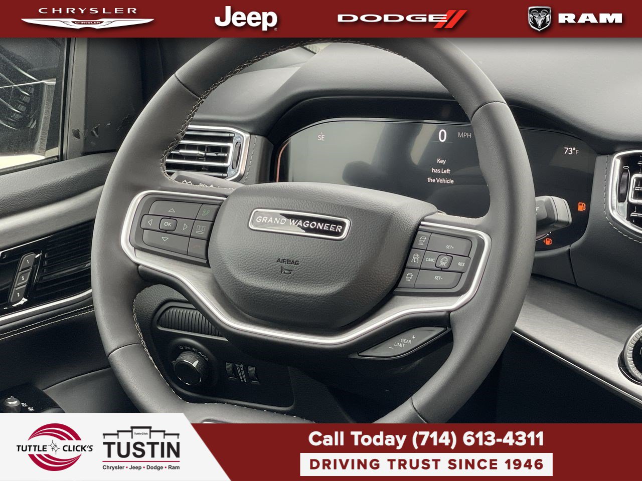 New 2026 Jeep Grand Wagoneer Limited AWD/4WD image 15