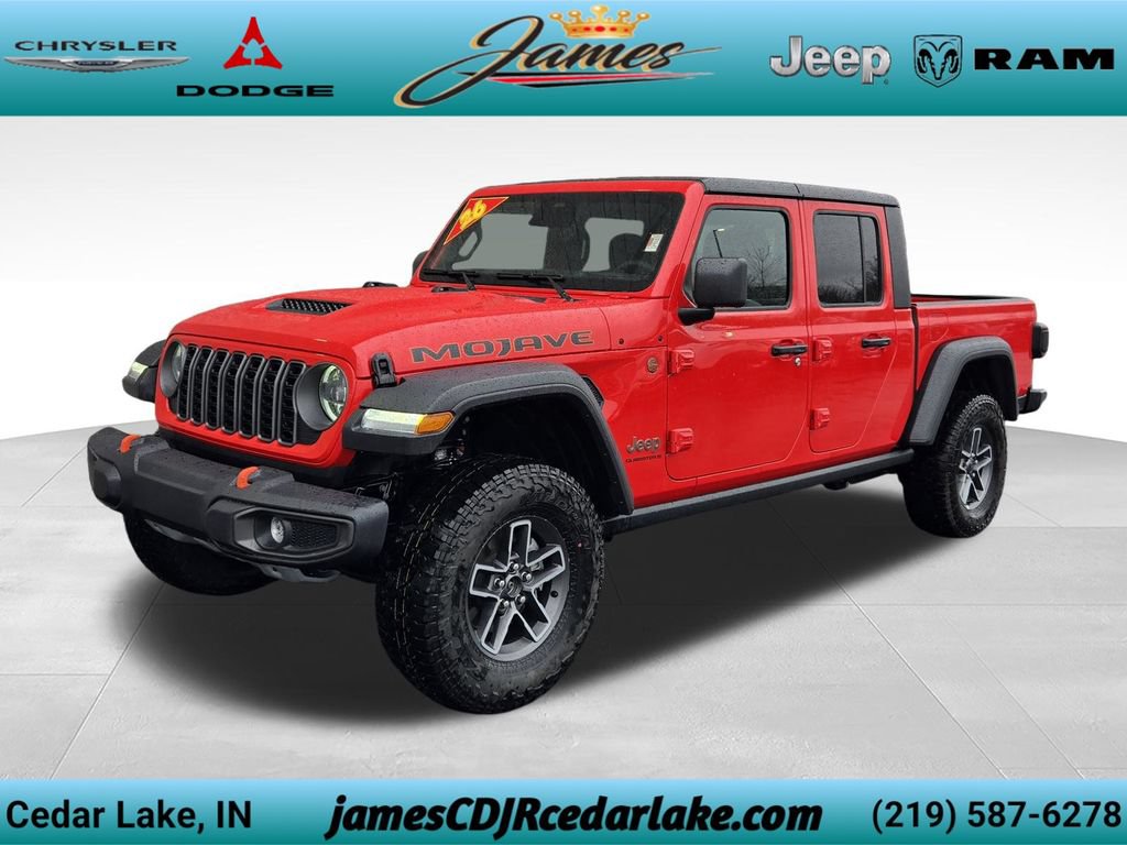 Used 2026 Jeep Gladiator Mojave