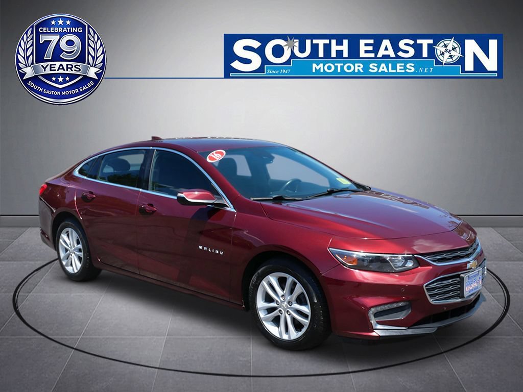 Used 2016 Chevrolet Malibu LT w/ Driver Confidence Package FWD image 2